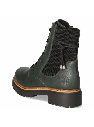 rieker Schnürstiefeletten in grün