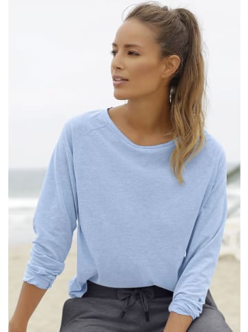 ELBSAND Longsleeve in blau