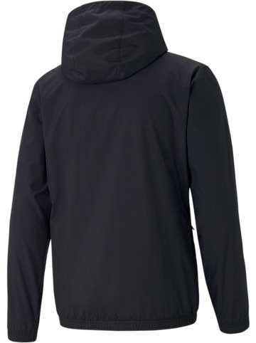 Puma Winterjacke "TeamRISE All Weather Jacket" in Schwarz