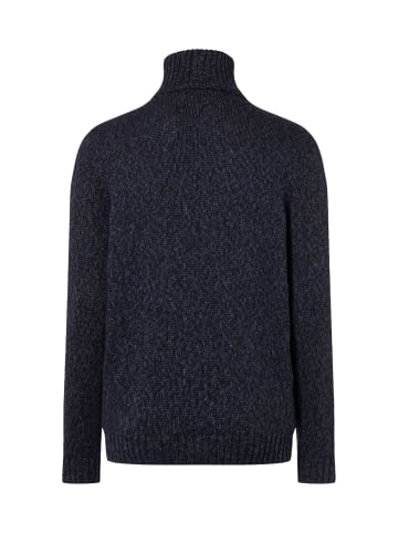 Ragman Pullover in marine schwarz - 0001