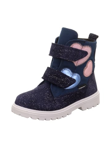 superfit Klettstiefel in Blau