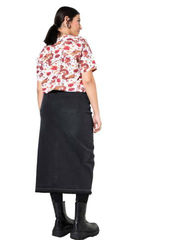 Studio Untold Jeansrock in black