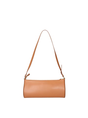 ROBERTA ROSSI Schultertasche in COGNAC