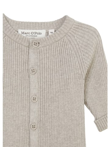 Marc O'Polo UNISEX-BABYS Strickoverall in GREIGE MEL.