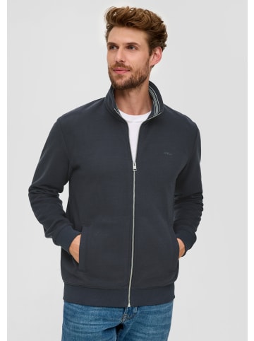 s.Oliver Sweatshirt Jacke in 5978_navy