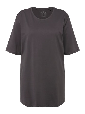 Ulla Popken Shirt in graphitgrau