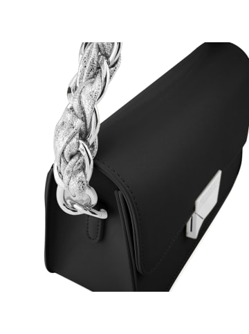 Seidenfelt Hallila Handtasche 21 cm in black