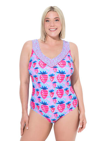 Ulla Popken Badeanzug in aqua