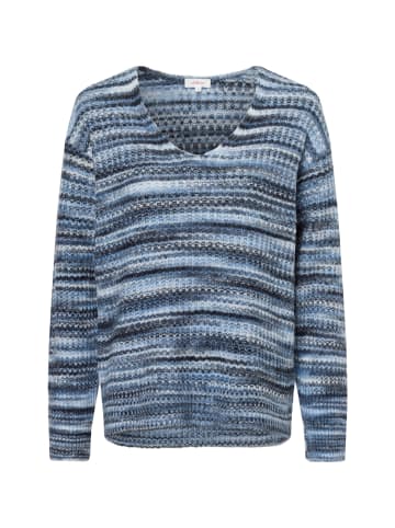 s.Oliver Strickpullover in blau anthrazit - 0001