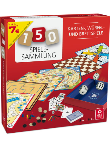 Cartamundi Deutschland Spielesammlung 150 Spielmöglichkeiten