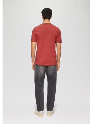s.Oliver T-Shirt in 35D1_mohnrot