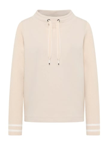 Cecil Sweatshirt in pearl beige