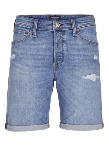 Jack & Jones Jeans-Shorts in Blue Denim 1