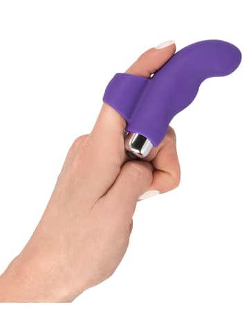 Sweet Smile Fingervibrator Finger Vibrator in schwarz