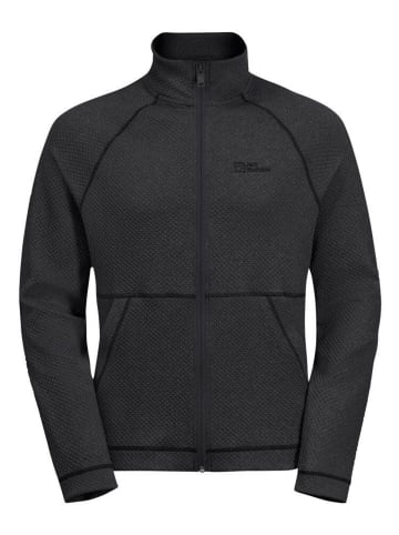 Jack Wolfskin Fleecejacke FERNWEH JKT M in Schwarz