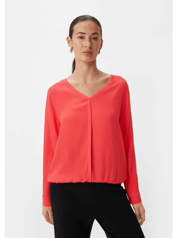 Comma CI Bluse langarm in Pink