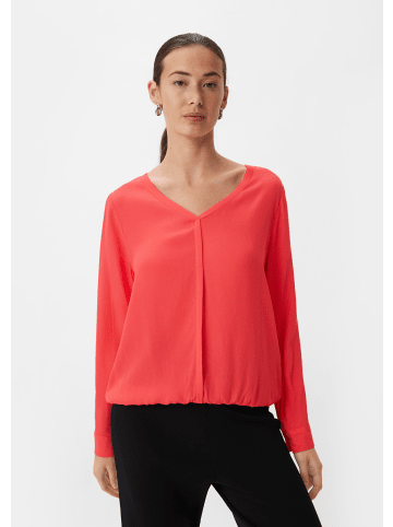 comma CI Bluse langarm in Pink
