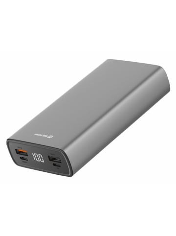 Swissten Powerbank 20W USB-C Power Delivery & USB Quick Charge 20.000mAh in Schwarz