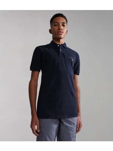 Napapijri Polo "K Elbas 5" in Blau