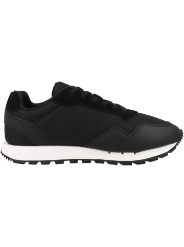 Tommy Hilfiger Sneaker low Tommy Jeans Retro Leather Runner in schwarz