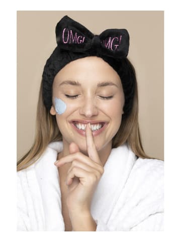 Paloma Beauties Haarpflege-Stirnband in Schwarz