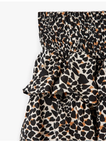 KOTON Rock in Schwarz Gemustert