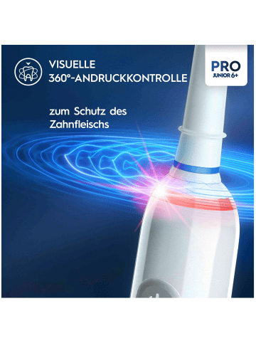 Oral-B Elektrische Zahnbürste "Pro - Junior" Grogu/Starwars