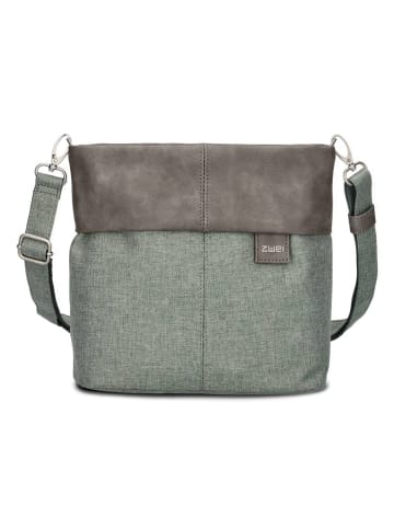 Zwei Olli Umhängetasche 25 cm in salbei