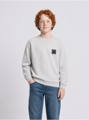 Petrol Industries Rundhals-Sweatshirt millhill in Schwarz