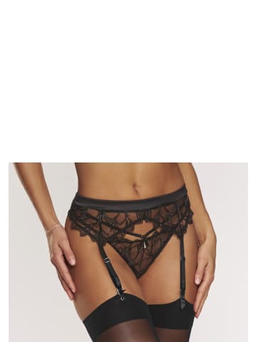 LASCANA Strapsgürtel in schwarz