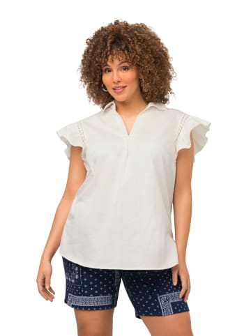 Ulla Popken Bluse in offwhite