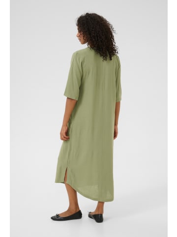Kaffe Kleid KAmilia Relaxed fit in Oil Green