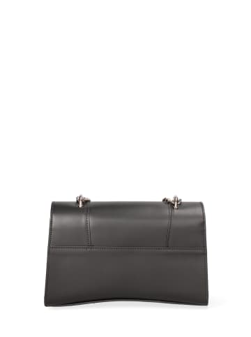 John Richmond Umhängetasche in BLACK AND SILVER