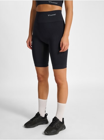 Hummel Tight Kurze Hose Hmltif Damen in BLACK