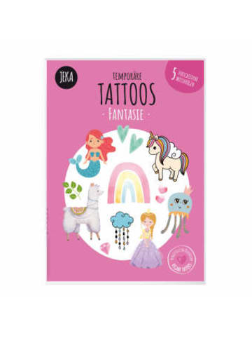 JEKA Papier und Spielwaren Nonbook - Temporäre Tattoos Fantasie