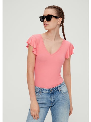 QS T-Shirt in 4281_pfirsich
