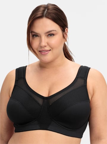 sheego Sport-BH in schwarz