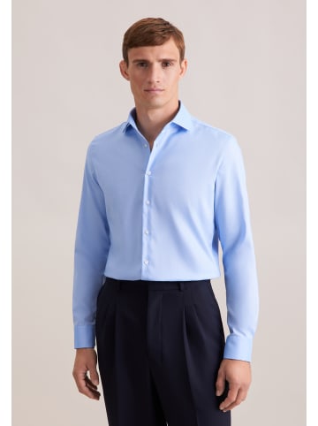 Seidensticker Business Hemd Slim in Mittelblau