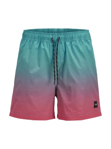 JACK & JONES Junior Bade-Shorts 'Maui' in pink