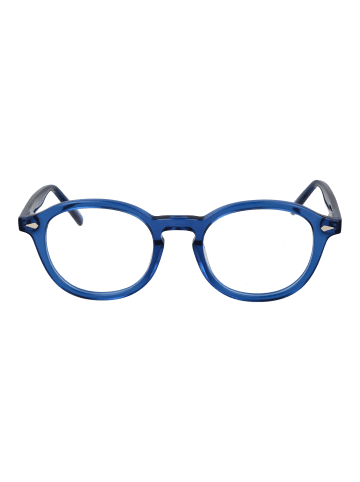 INVU Unisex Optische Fassungen Rund Blau