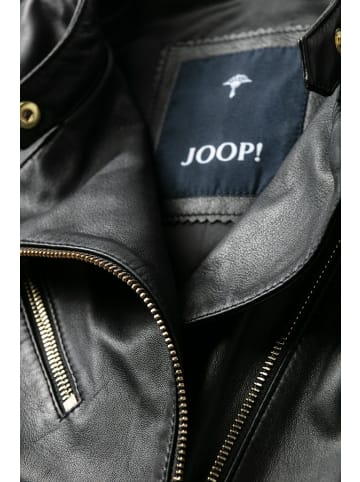 JOOP! Lederjacke für Damen in schwarz