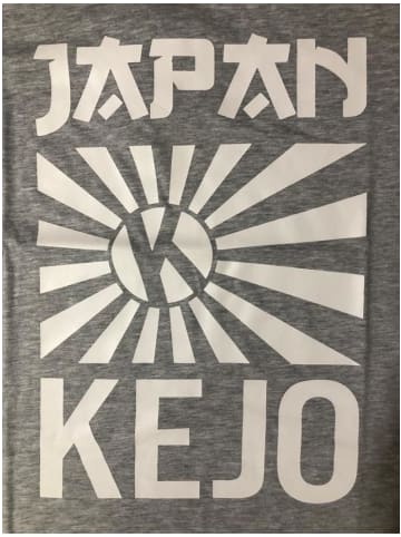 KEJO T-Shirt 492A3MXOS0XMT Grau
