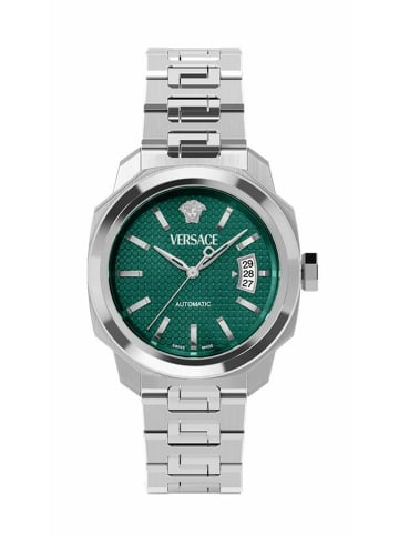 Versace Automatikuhr für Herren in Grün