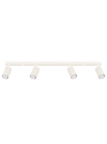 Licht-Erlebnisse Spot Strahler (B)6.5 x (L)81 x (H)16.5 cm in Creme
