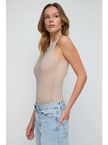 NO MATTER WHAT Blouse in Beige