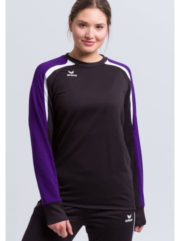 erima Liga 2.0 Sweatshirt in schwarz/violet/weiss