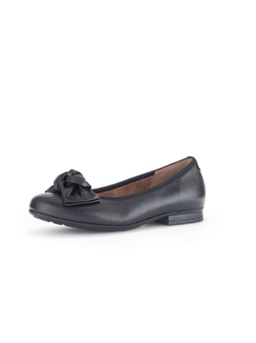 Gabor Comfort Elegante Ballerinas in schwarz