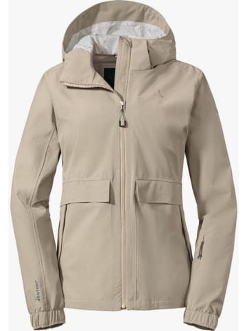 Schöffel Funktionsjacke/Parka Jacket Lausanne L in Beige