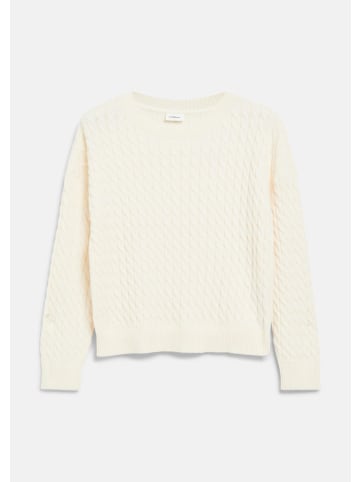 s.Oliver Strickpullover in 0406_creme
