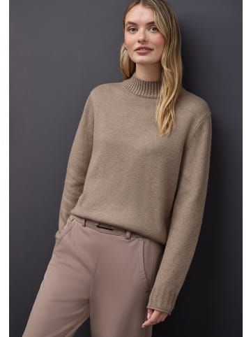 Street One Pullover in taupe - 0002